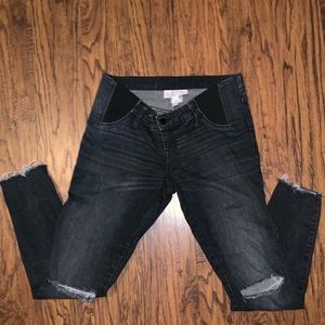 Maternity jeans